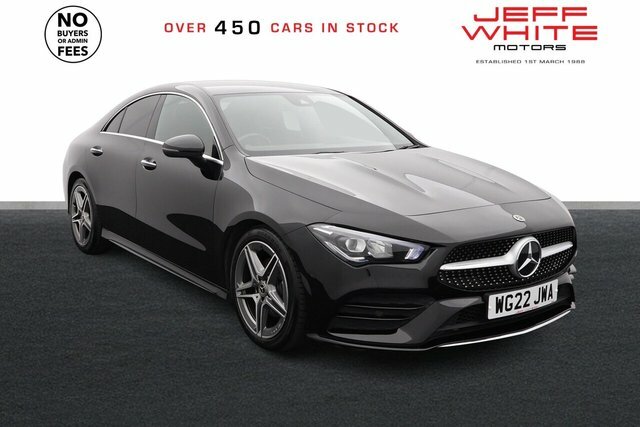 Mercedes-Benz CLA Class Cla180 Amg Line Premium Black