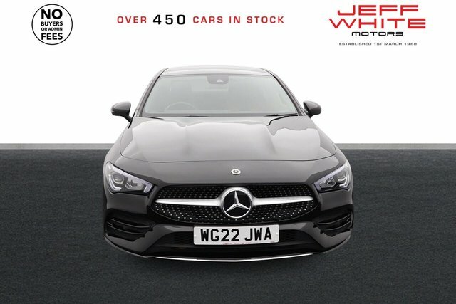 Mercedes-Benz CLA Class Cla180 Amg Line Premium WG22JWA Black #2