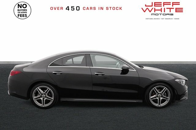 Mercedes-Benz CLA Class Cla180 Amg Line Premium WG22JWA Black #4