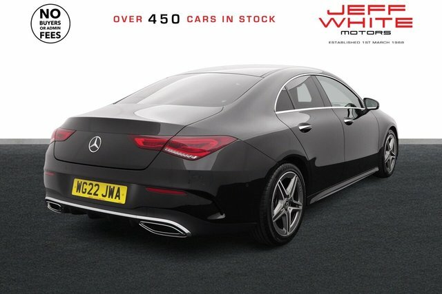 Mercedes-Benz CLA Class Cla180 Amg Line Premium WG22JWA Black #5