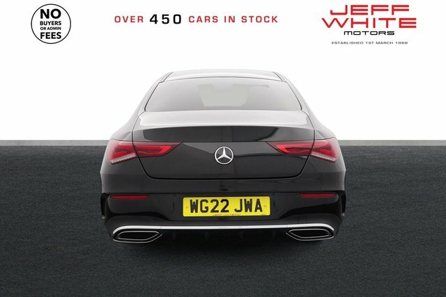 Mercedes-Benz CLA Class Cla180 Amg Line Premium WG22JWA Black #6