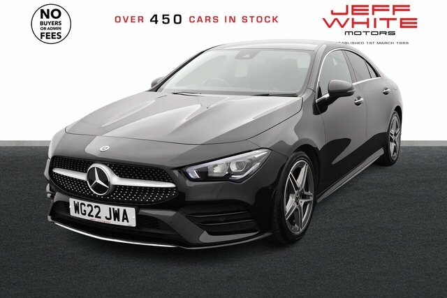 Mercedes-Benz CLA Class Cla180 Amg Line Premium WG22JWA Black #3