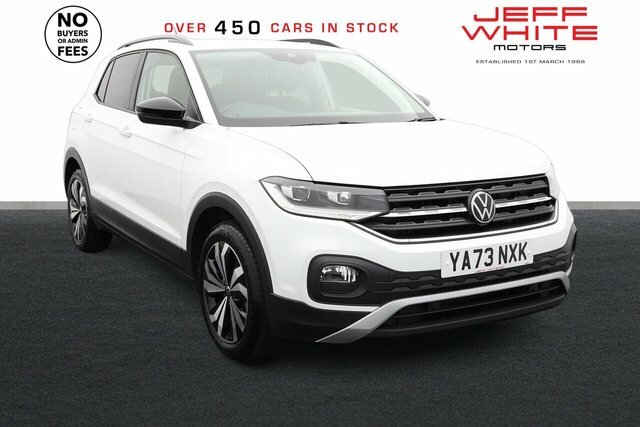 Volkswagen T-Cross Tsi Black Edition White