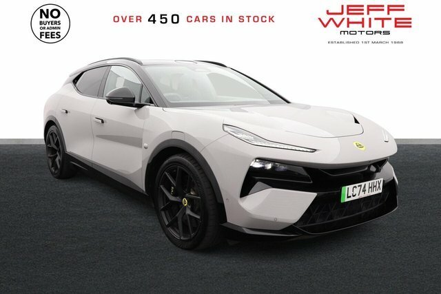 Lotus Eletre S Dual Motor 4Wd Grey