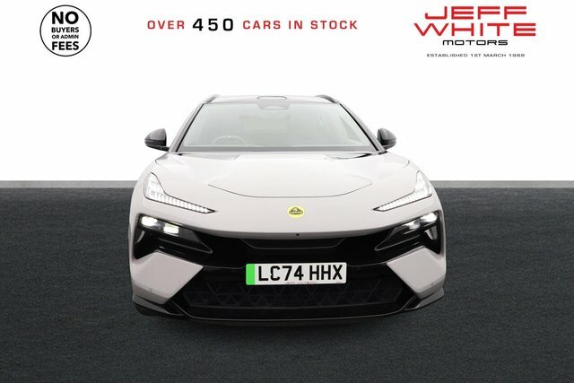 Lotus Eletre S Dual Motor 4Wd Grey #4