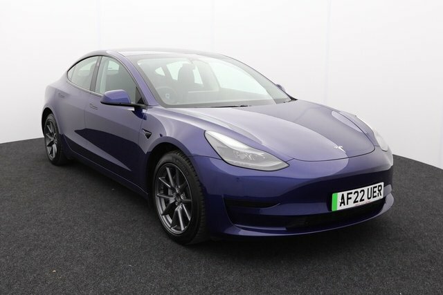 Tesla Model 3 Range Plus Rwd Blue