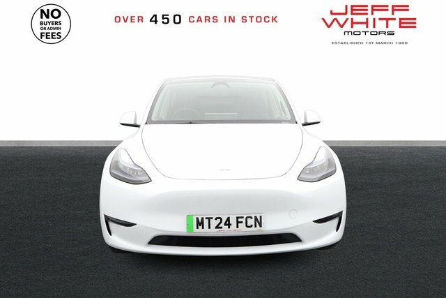 Tesla Model Y Motor Long Range MT24FCN White #4
