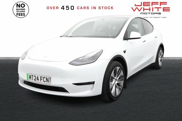 Tesla Model Y Motor Long Range MT24FCN White #5