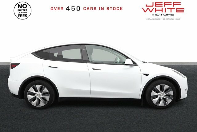 Tesla Model Y Motor Long Range MT24FCN White #6