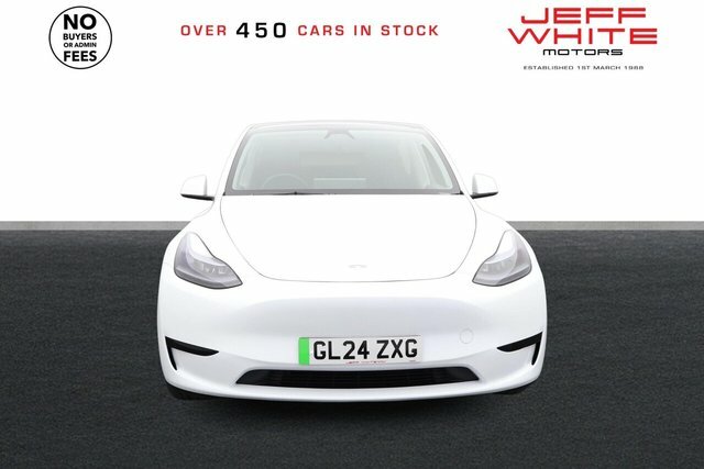 Tesla Model Y Rwd Pan Roof, GL24ZXG White #4