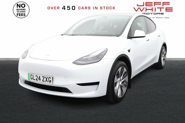 Tesla Model Y Rwd Pan Roof, GL24ZXG White #5