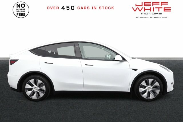 Tesla Model Y Rwd Pan Roof, GL24ZXG White #6