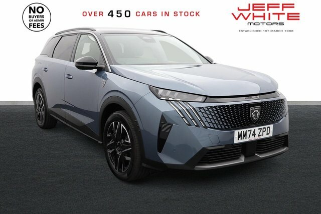 Peugeot 5008 Gt E-dsc6 7-Seater, Blue