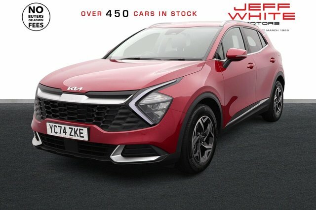 Kia Sportage T-gdi Mhev 2 YC74ZKE Red #5