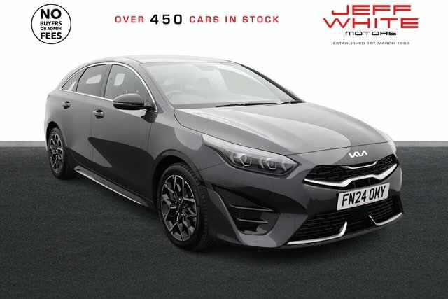 Kia Proceed T-gdi Gt-line Shooting Brake Grey