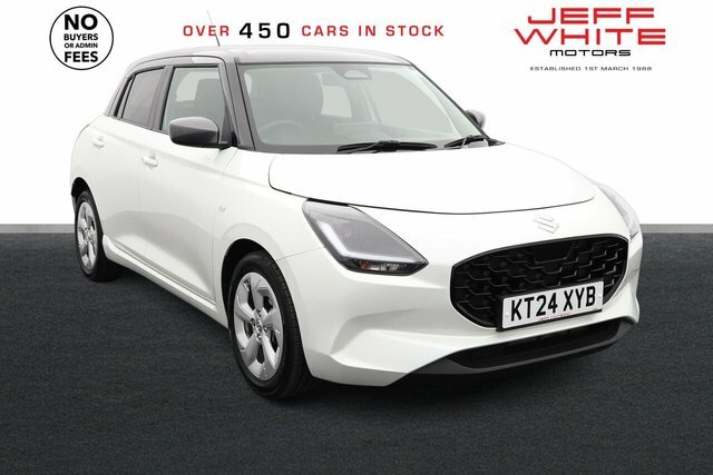 Suzuki Swift Mhev Motion Cvt White