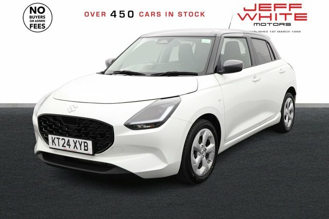 Suzuki Swift Mhev Motion Cvt White #4