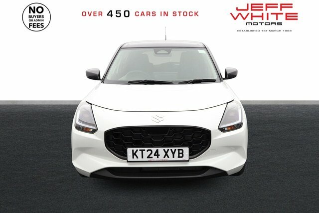 Suzuki Swift Mhev Motion Cvt White #3