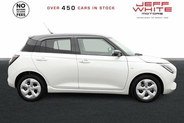 Suzuki Swift Mhev Motion Cvt White #5