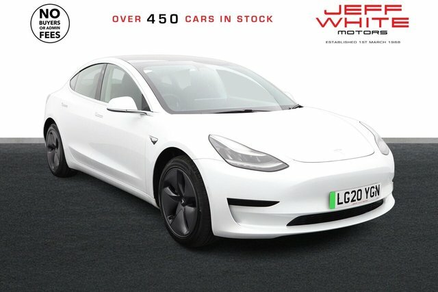 Tesla Model 3 Range Plus White