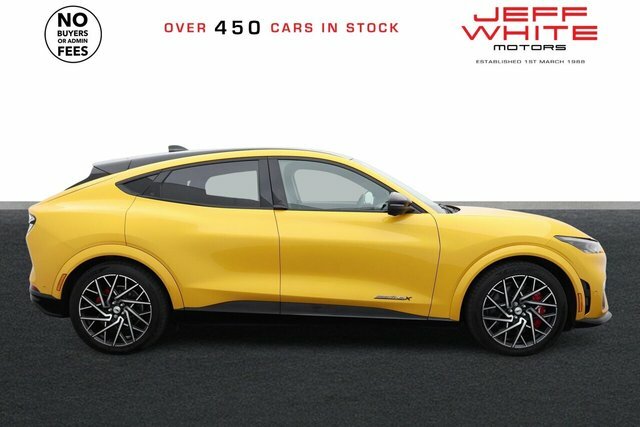 Ford Mustang Mach-E Range 91Kwh Gt Orange #6
