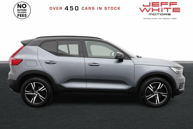 Volvo XC40 T3 R-design Sat Grey #6
