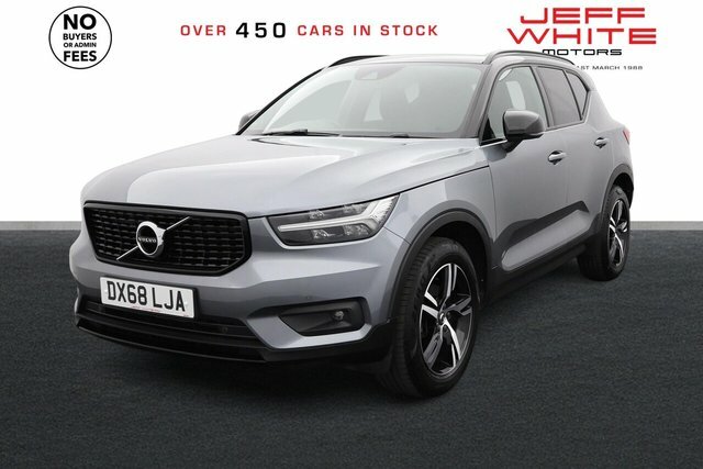 Volvo XC40 T3 R-design Sat Grey #5