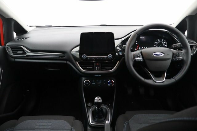 Ford Fiesta Ecoboost Mhev Active Edition BW73YEV Red #2