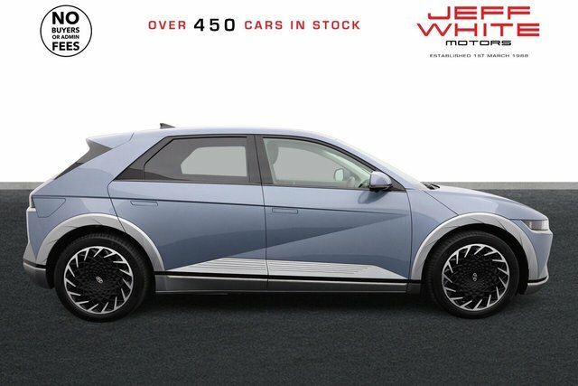Hyundai Ioniq 5 Ultimate 20Alloys DN24CYT Blue #6