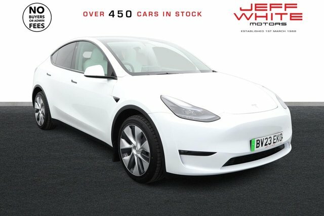 Tesla Model Y Motor Long Range 4Wde White