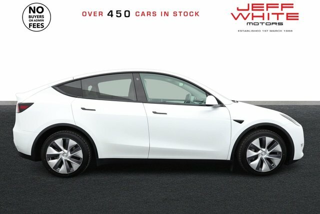 Tesla Model Y Motor Long Range 4Wde BV23EKO White #6