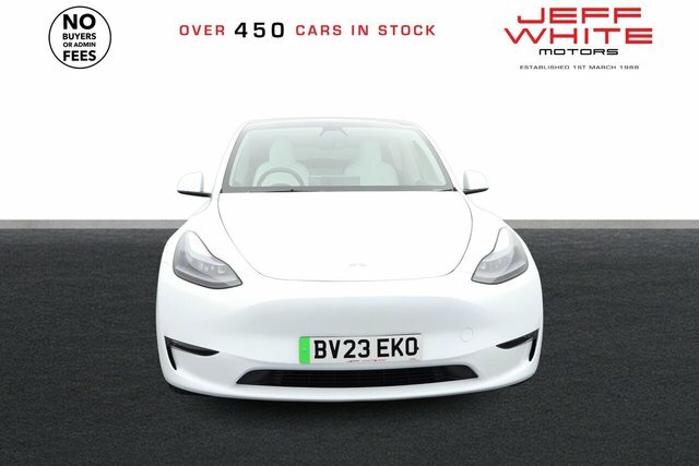 Tesla Model Y Motor Long Range 4Wde BV23EKO White #4