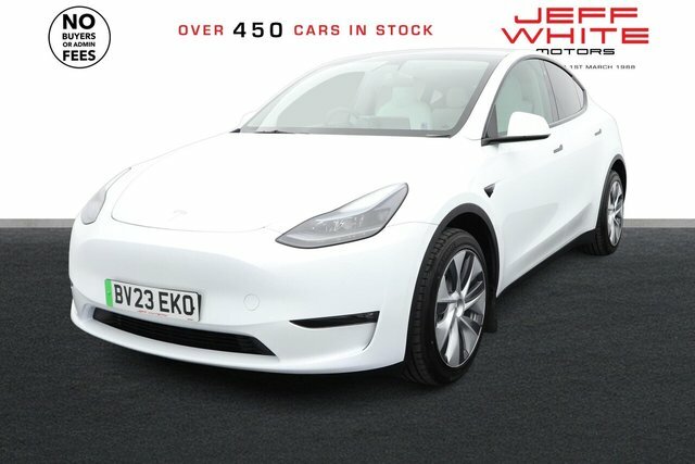 Tesla Model Y Motor Long Range 4Wde BV23EKO White #5