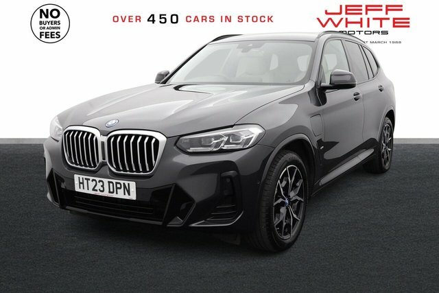 BMW X3 30E 12Kwh M Sport HT23DPN Grey #5