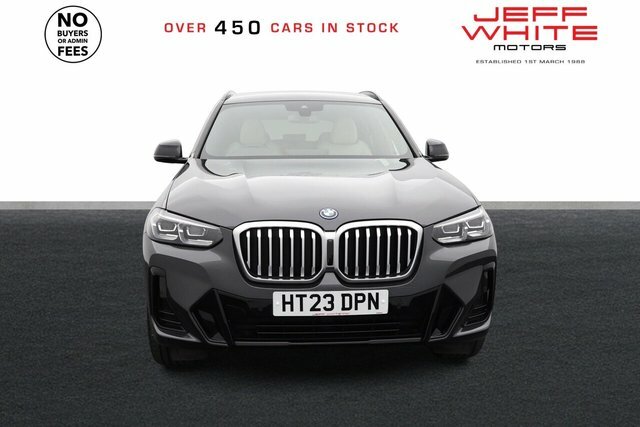 BMW X3 30E 12Kwh M Sport HT23DPN Grey #4