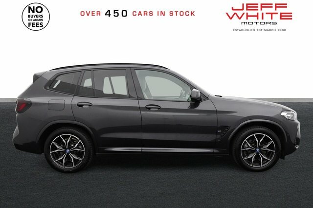 BMW X3 30E 12Kwh M Sport HT23DPN Grey #6