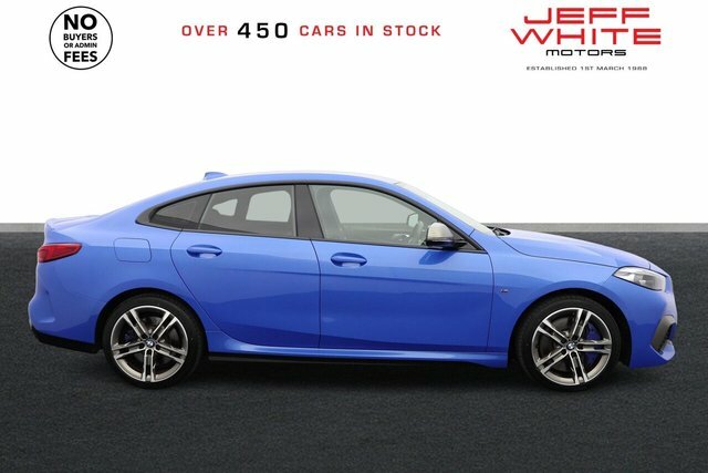 BMW M2 M235i Gran Coupe Blue #6
