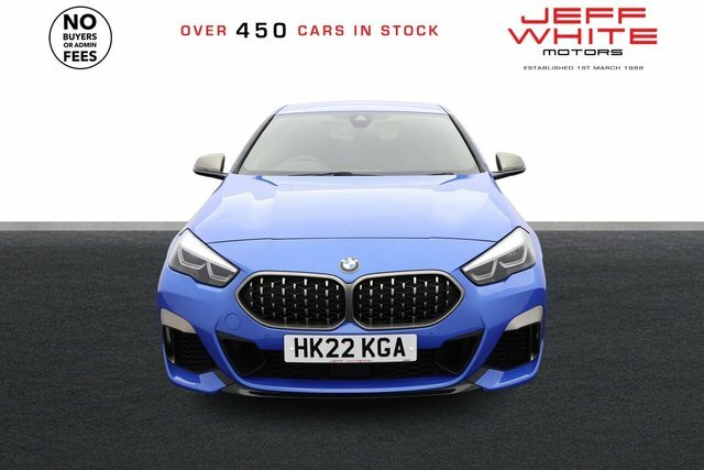 BMW M2 M235i Gran Coupe Blue #4
