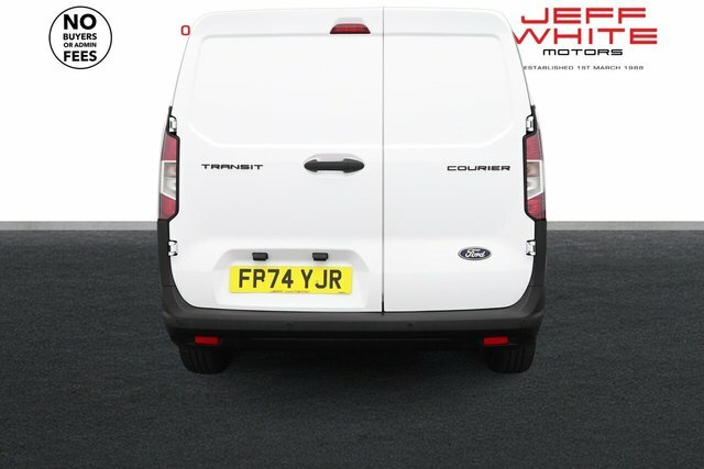 Ford Transit Courier Limited Van 1.0L Ecoboost 125Ps Fwd 6 Speed Blue #8