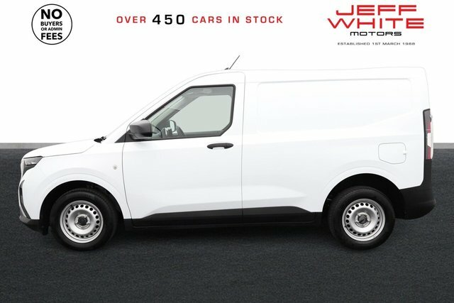 Ford Transit Courier Limited Van 1.0L Ecoboost 125Ps Fwd 6 Speed Blue #10