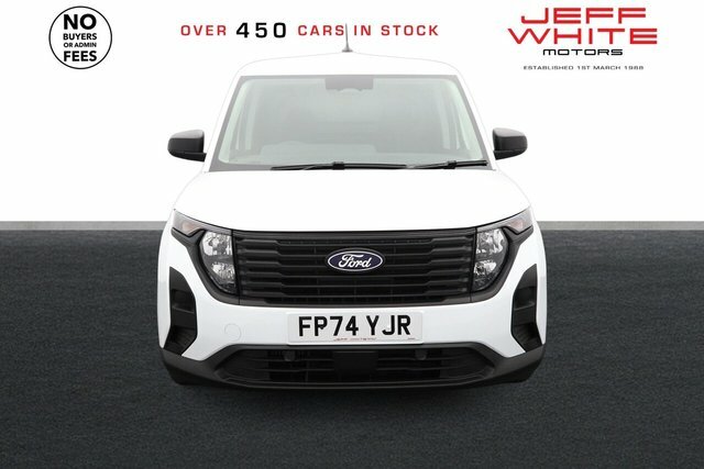 Ford Transit Courier Limited Van 1.0L Ecoboost 125Ps Fwd 6 Speed Blue #4