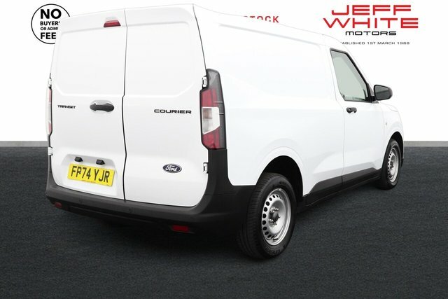 Ford Transit Courier Limited Van 1.0L Ecoboost 125Ps Fwd 6 Speed Blue #7