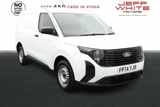 Ford Transit Courier Limited Van 1.0L Ecoboost 125Ps Fwd 6 Speed Blue #1
