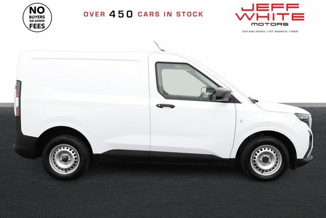 Ford Transit Courier Limited Van 1.0L Ecoboost 125Ps Fwd 6 Speed Blue #6