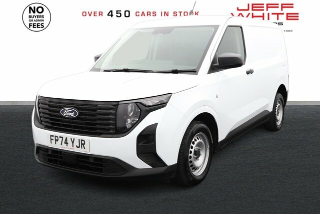 Ford Transit Courier Limited Van 1.0L Ecoboost 125Ps Fwd 6 Speed Blue #5