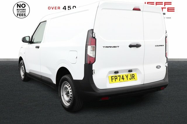 Ford Transit Courier Limited Van 1.0L Ecoboost 125Ps Fwd 6 Speed Blue #9