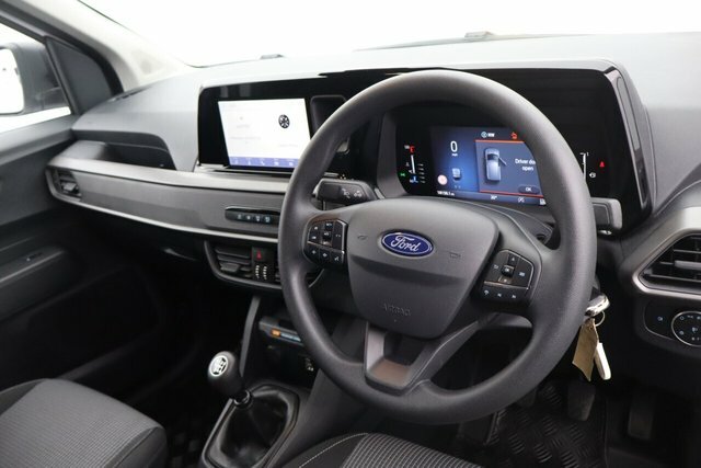 Ford Transit Courier Limited Van 1.0L Ecoboost 125Ps Fwd 6 Speed Blue #20