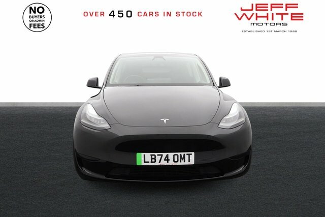 Tesla Model Y Range Rwd LB74OMT Black #2