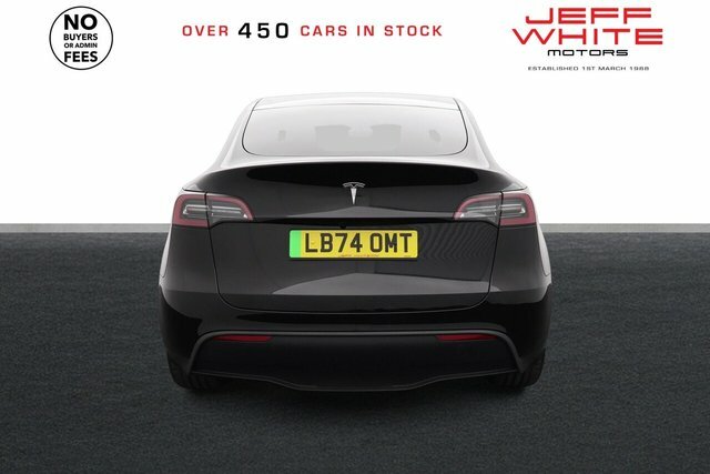 Tesla Model Y Range Rwd LB74OMT Black #6