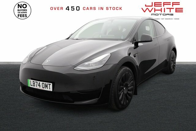 Tesla Model Y Range Rwd LB74OMT Black #3